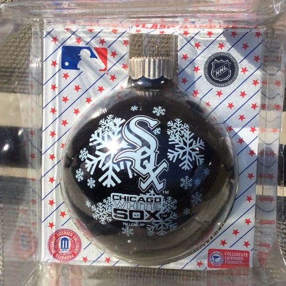 MLB Other - NWT Chicago White Sox Christmas ornament ball